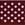 Color: 622 - Brown/Pink dots