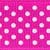 Color: 246 - Neon Fuchsia/White Dots