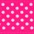 Color: 616 - Neon Hot Pink/White Dots