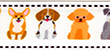 Color: 4005 - Front and Back Dogs