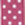 Color: 606 - Magenta/White Dots